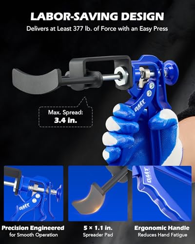 OMT Dual Piston Brake Caliper Compression Tool for Pad Replacement