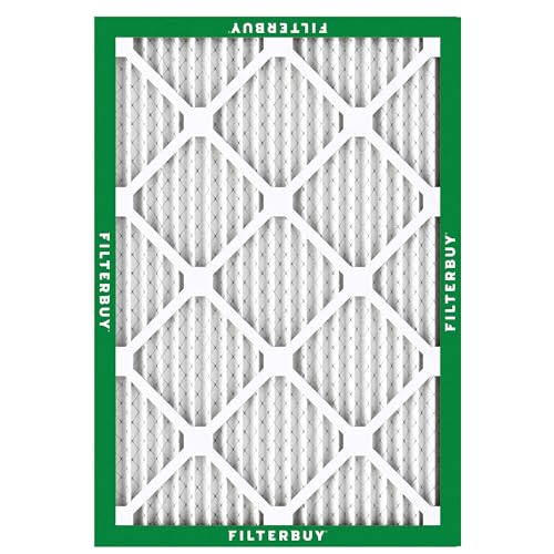 Filterbuy 8x14x1 Air Filter MERV 8 Dust & Allergy Defense (6-Pack) - style: 8x14x1