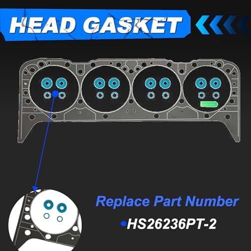 5.7 Full Gasket Set w/Head Bolts Fit for GMC Chevrolet 1996-2000 ES72856