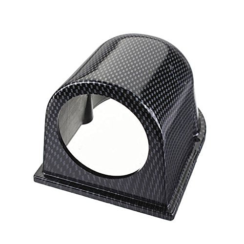 ESUPPORT Carbon Fiber 2" 52mm Heavy Duty Universal One Hole Dash - color: One Hole