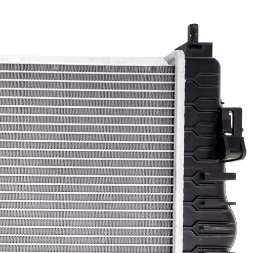 Torchbeam Automotive Vehicle Replacement Engine Radiator for 2011 2012 2013 Cruze 1.8L Transmission Oil Cooler Included 23.45mm CU13199 - size: 11-17 Chevy Cruze 1.4L 1.8L
