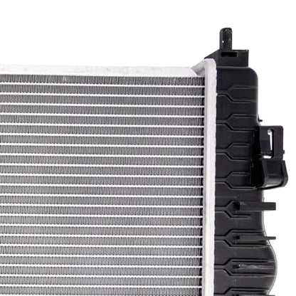 Torchbeam Automotive Vehicle Replacement Engine Radiator for 2011 2012 2013 Cruze 1.8L Transmission Oil Cooler Included 23.45mm CU13199 - size: 11-17 Chevy Cruze 1.4L 1.8L