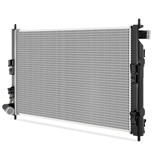 AUTOSAVER88 Radiator Compatible with 2008-2014 Mitsubishi Outlander - style: 08-14 Mitsubishi Lancer