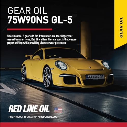 Red Line 58304 75W90 Non-Slip Synthetic Gear Oil - 1 Quart (12 Pack) - size: 12 Pack