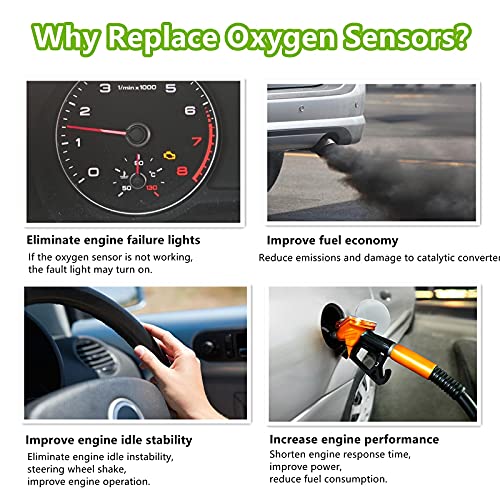 234-5010 O2 Oxygen Sensor Air Fuel Ratio Upstream - size: D234-5010