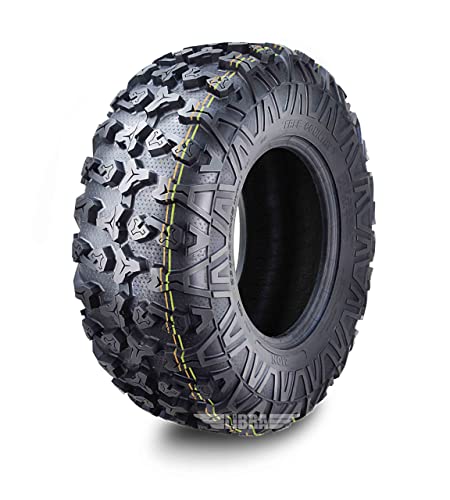 Free Country Set 2 Premium ATV/UTV Tires 26x9-12 26x9x12 8PR w/Scuff Guard - size: 26X9-12
