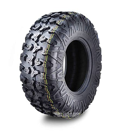 Free Country Set 2 Premium ATV/UTV Tires 27x9-14 27x9x14 8PR w/Scuff Guard - size: 27X9-14