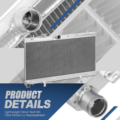 Auto Dynasty Radiator for 2002-2007 Subaru Impreza MT