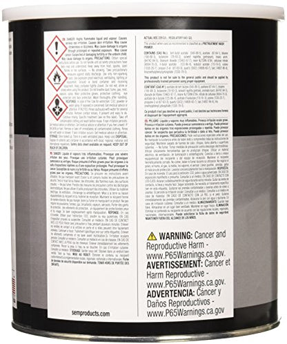 SEM 39681 VOC Grey Self Etching Primer - 1 Gallon