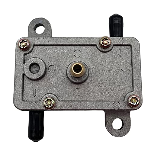 Single Outlet Fuel Pump Compatible with Mi-kuni Rectangle DF-44 DF44-211 Single carb snowmobile Replace Nachman 07-187-01 Personal watercraft 14 liters Per Hour Durable