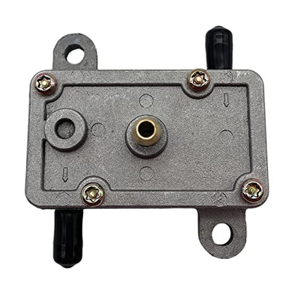 Single Outlet Fuel Pump Compatible with Mi-kuni Rectangle DF-44 DF44-211 Single carb snowmobile Replace Nachman 07-187-01 Personal watercraft 14 liters Per Hour Durable