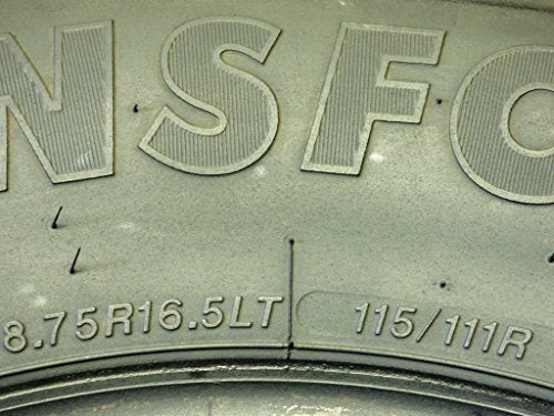 Firestone Transforce HT Highway Terrain Commercial Light Truck Tire 8.75R16.5LT 115 R E