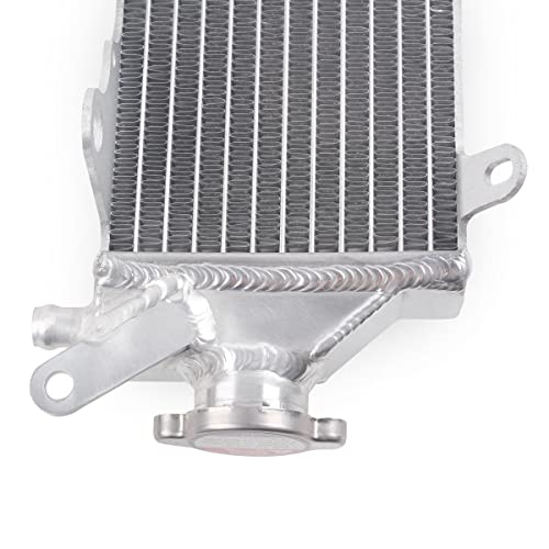 Full Aluminum Radiator Compatible with 2014 15 16 17 2018 Yama ha YZ250F /2014 15 16 2017 YZ450F - size: MM0013