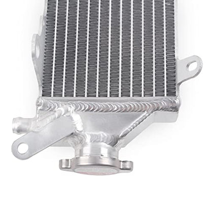 Full Aluminum Radiator Compatible with 2014 15 16 17 2018 Yama ha YZ250F /2014 15 16 2017 YZ450F - size: MM0013