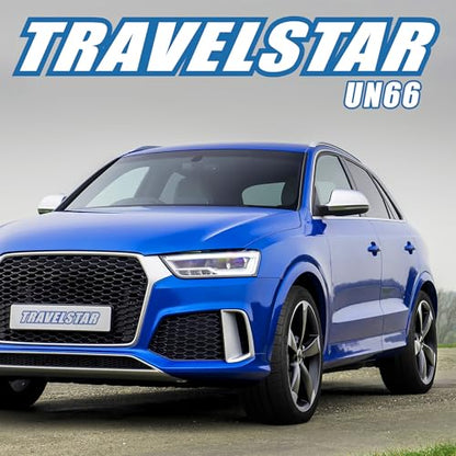 Set of 4 Travelstar UN66 225/55R19 99V High Performance CUV/SUV Tires - size: 225/55R19 (SL)