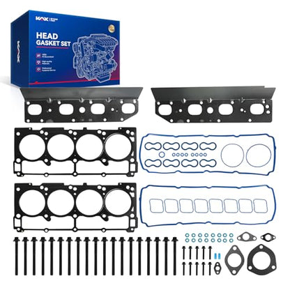 KAX Engine Cylinder Head Gasket Set for Ram 1500 2011-2020 5.7L - size: HS9728PT1