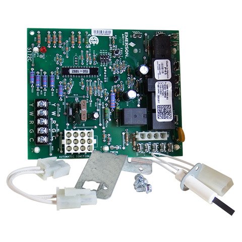 American Standard KIT18110 OEM Furnace Control Board Kit with Ignitor/Replaces CNT05165