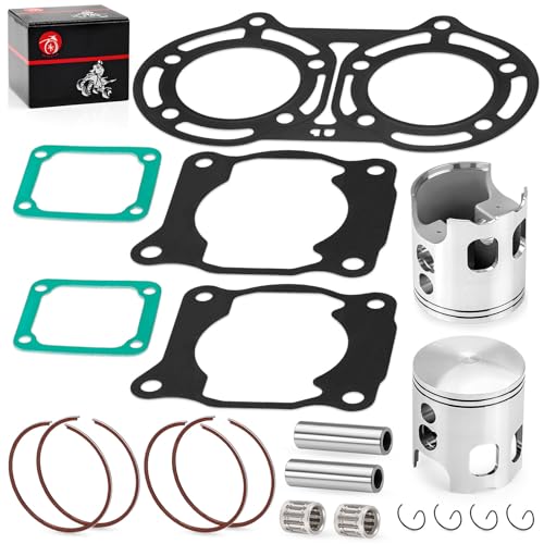64.75mm Big Bore Forged Piston Ring Set Gaskets Kit for Yamaha Banshee 350