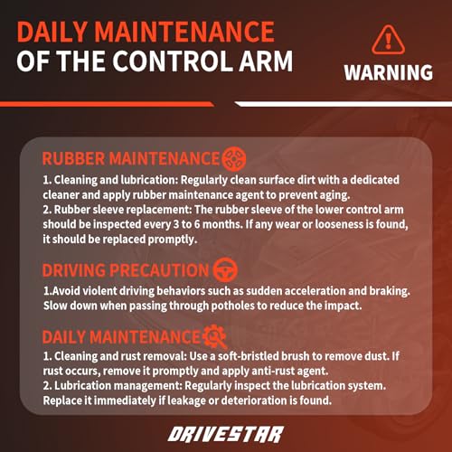 Front Lower Rearward Control Arms, Fit Selected for BMW models