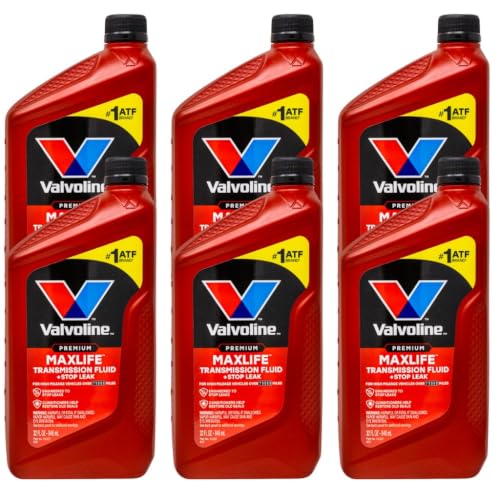 Valvoline MaxLife Automatic Transmission Fluid, 32 oz, 6-Pack - size: 32 fl oz (Pack of 6)