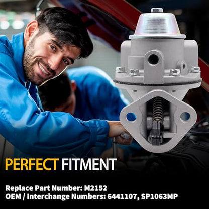 M2152 Mechanical Fuel Pump Automotive Replacement Fuel System Equipment - style: M2152