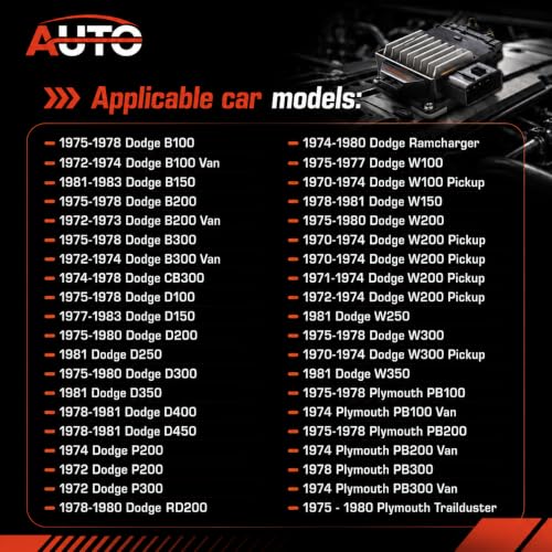 Ignition Control Module For Dodge