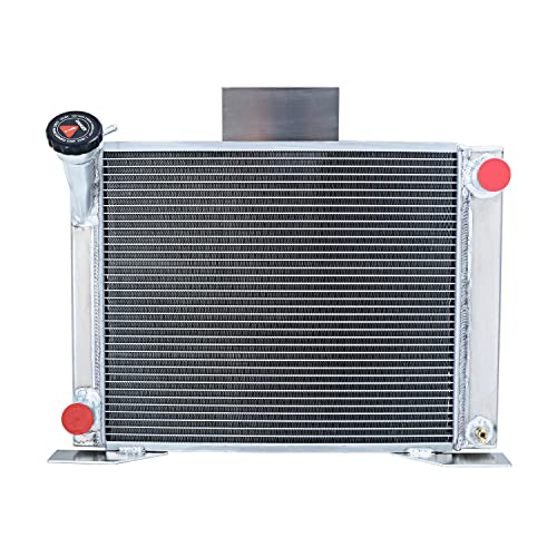 3 Row Aluminum Radiator For 1982-1994 93 Ford Ranger V8 Engine Conversion Swap