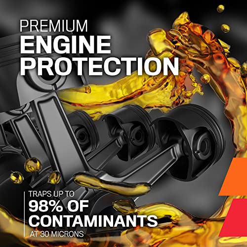 K&N Premium Oil Filter: 20,000 Mile Engine Protection with Wrench Off Nut: Compatible with Select 1989-2022 RAM/DODGE/STERLING (See Product Description for Select Models), HP-4003 (Pack of 12) - size: 1 inch (Pack of 12)