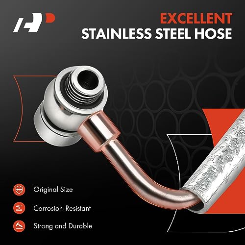 A-Premium Turbocharger Turbo Oil Feed Line Pipe Tube - style: Turbo Oil Feed Pipe Tube