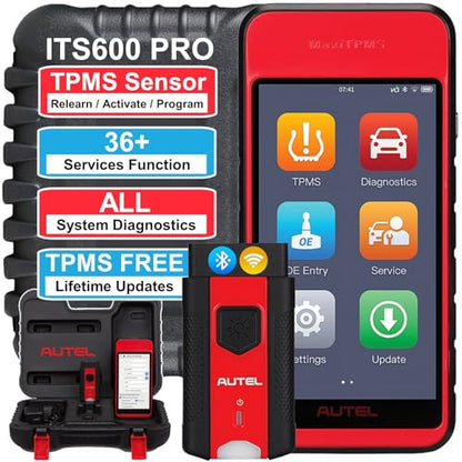 Autel MaxiTPMS ITS600 Pro TPMS Programming Tool w/All System Diagnosis
