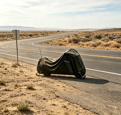 Saking 420D Motorcycle Cover 109" for Touring Model Harley Davidson CVO