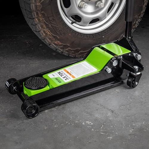 ARCAN 3.5-Ton Steel Low Profile Floor Jack, Model A20012