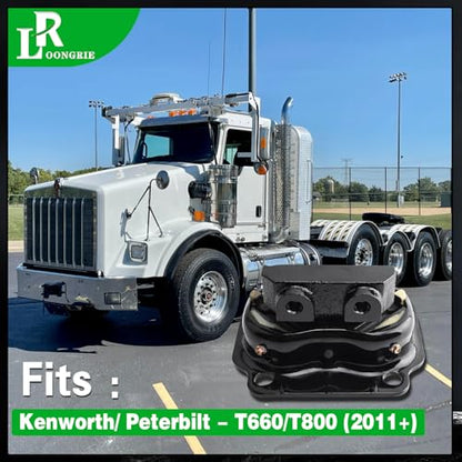 LOONGRIE Motor Mount Rear Kenworth Compatible with Kenworth T660 2011-2023 - size: 2011-2023 Kenworth T660