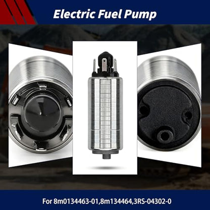Electric Fuel Pump For Vapor Separator of Mercury 9.9 10 15 20 25 30 HP EFI Tohatsu 9.9 15 20 HP Outboard engines OE: 8m0134463; 8m0134463-01; 8m134464; 3RS-04302-0 - size: 8M0134463