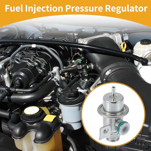 Fuel Pressure Regulator No.8170914100 Fuel Pump Regulator for Chevrolet S10 1991-2000 Metal Corrosion Resistant