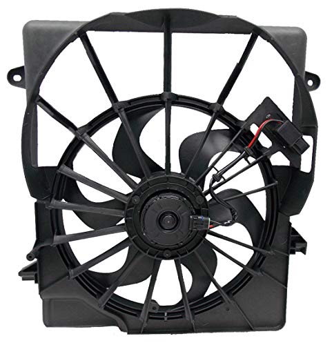 Radiator Condenser Fan For 07-11 Dodge Nitro 3.7L 4.0L