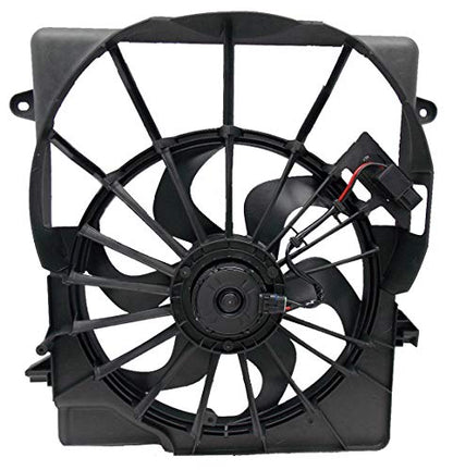 Radiator Condenser Fan For 07-11 Dodge Nitro 3.7L 4.0L