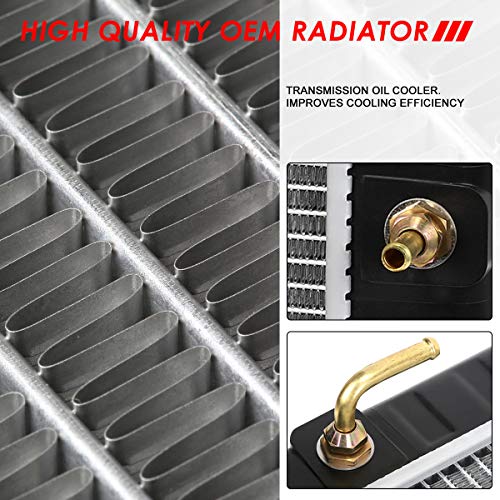 Auto Dynasty 13039 Radiator for 2009-2016 Murano Quest - style: 09-16 Nissan Murano Quest