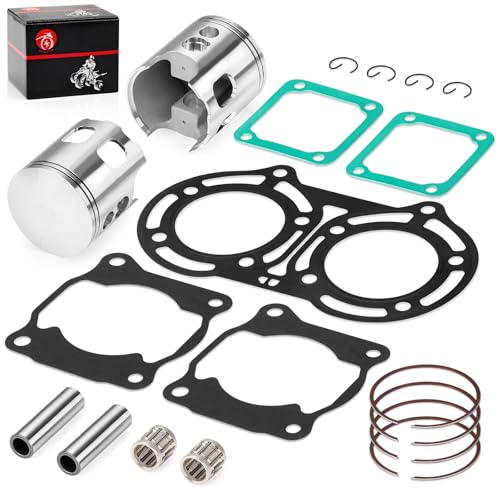 64.75mm Big Bore Forged Piston Ring Set Gaskets Kit for Yamaha Banshee 350