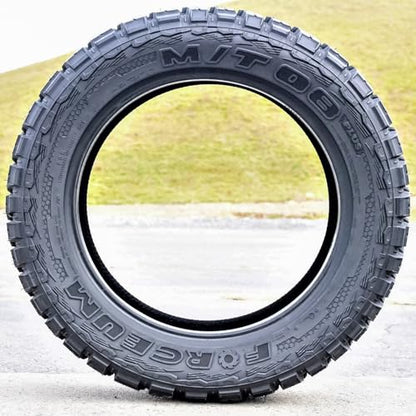 4 x Forceum M/T 08 Plus LT33X12.50R20 114Q Mud Terrain E (10 Ply) Tires