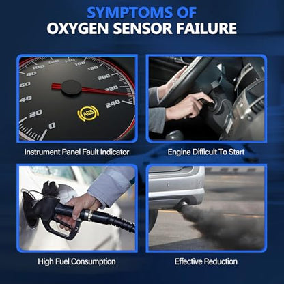 Maxfavor 1Pc Downstream Oxygen O2 Sensor Replacment for Chevy Cruze 2015 2014 2013 2012 2011 1.4L 1.8L, 2015-2012 Sonic 1.4L 1.8L, 2014 2013 Trax 1.4L 234-4528 02 Sensor