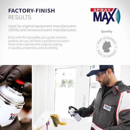 SprayMax 2K Topcoat High Gloss White | 2K High Gloss White Spray Paint