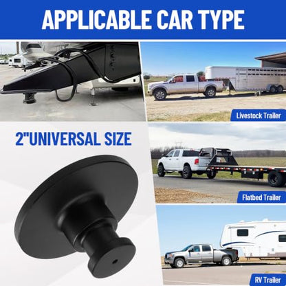 WA15 5050 Fifth Wheel Kingpin 2" & 1/2" Bolster Plate Trailer King Pin