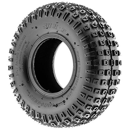 SunF 145/70-6 Tubeless 6 Ply - A011 [Set of 2] - size: 145/70-6