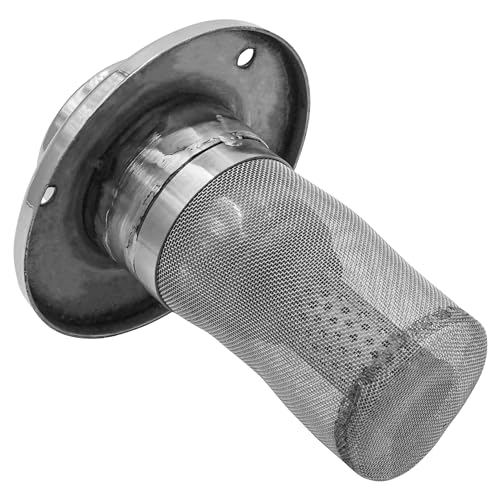 Caltric Exhaust Pipe Outlet Spark Arrester Compatible with Honda TRX250EX Sportrax 250 2x4 2001-2008