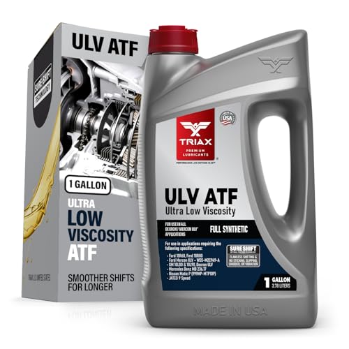 TRIAX ULV ATF Full Synthetic - for Mercon & Dexron ULV (1 Gallon) - size: 1 Gallon