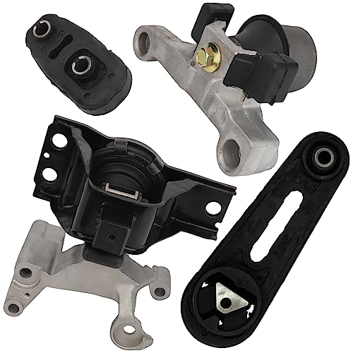 4PCS Engine Motor Mount Set for 2007-2012 Nissan Sentra 2.0L - size: 2007-2012 for Nissan Sentra L4 2.0L