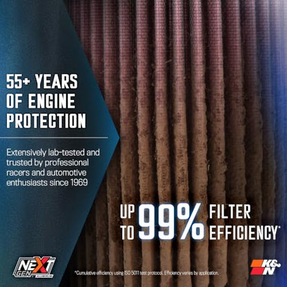 K&N NextGen Aluminum Cold Air Intake System: High-Flow Cotton Filter:2016-2026 Dodge/Jeep Durango/Grand Cherokee WK/Grand Cherokee 70-1572 - style: NextGen Aluminum