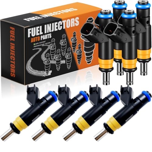 05037479AA Upgraded 5.7L 4-hole Fuel Injectors Fit for:-RAM 1500 2009-2018; for:-Jeep Grand Cherokee 2009-2018; for:-Dodge Charger 2010-2018, Challenger 2009-2016 Set Of 8