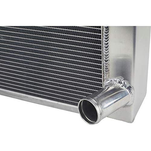 Race Pro SBC Compatible with Chevy 3-Row Aluminum Racing Radiator, 28x19